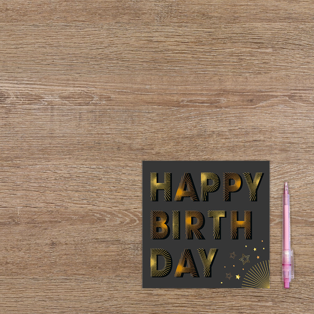 Happy birthday