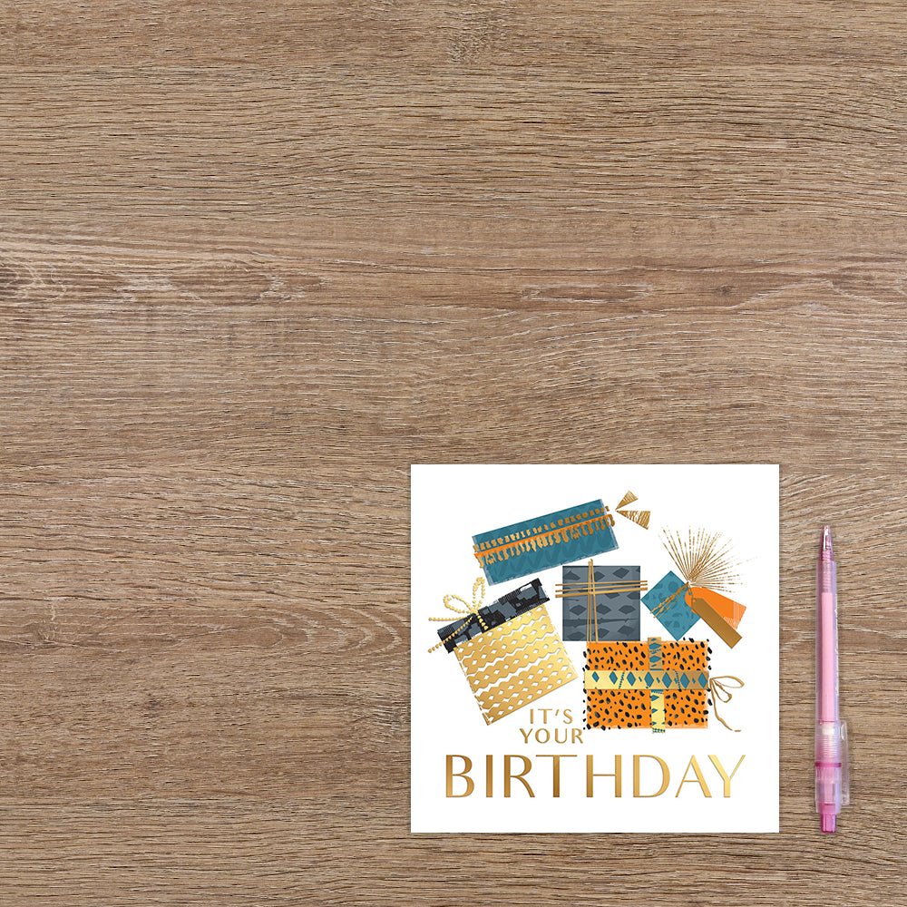 It's your birthday