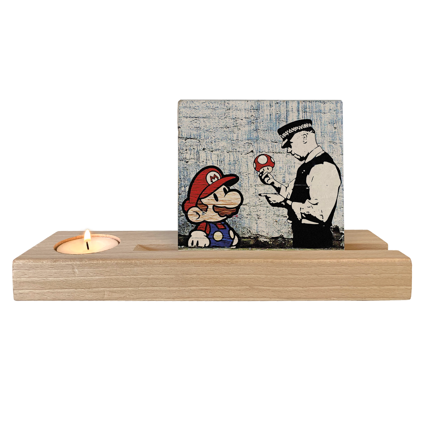 Mario and Police