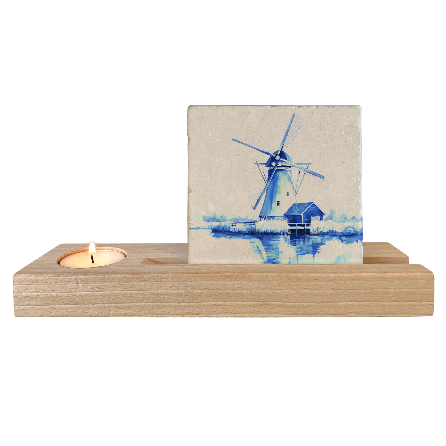 Delfts blauwe molen