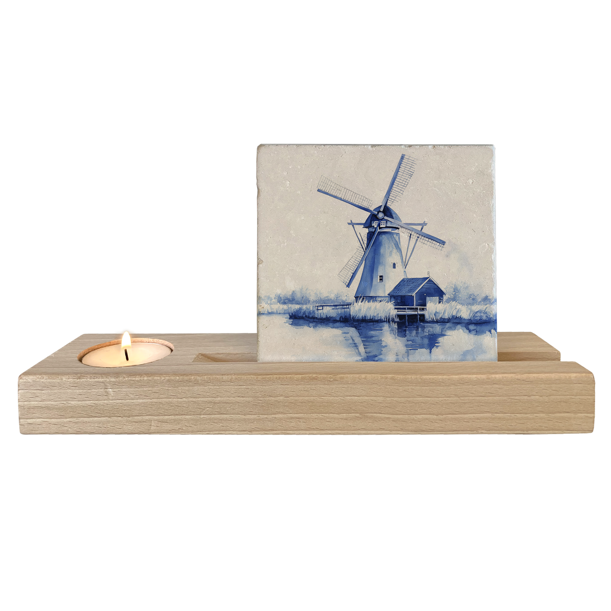 Delfts blauwe molen