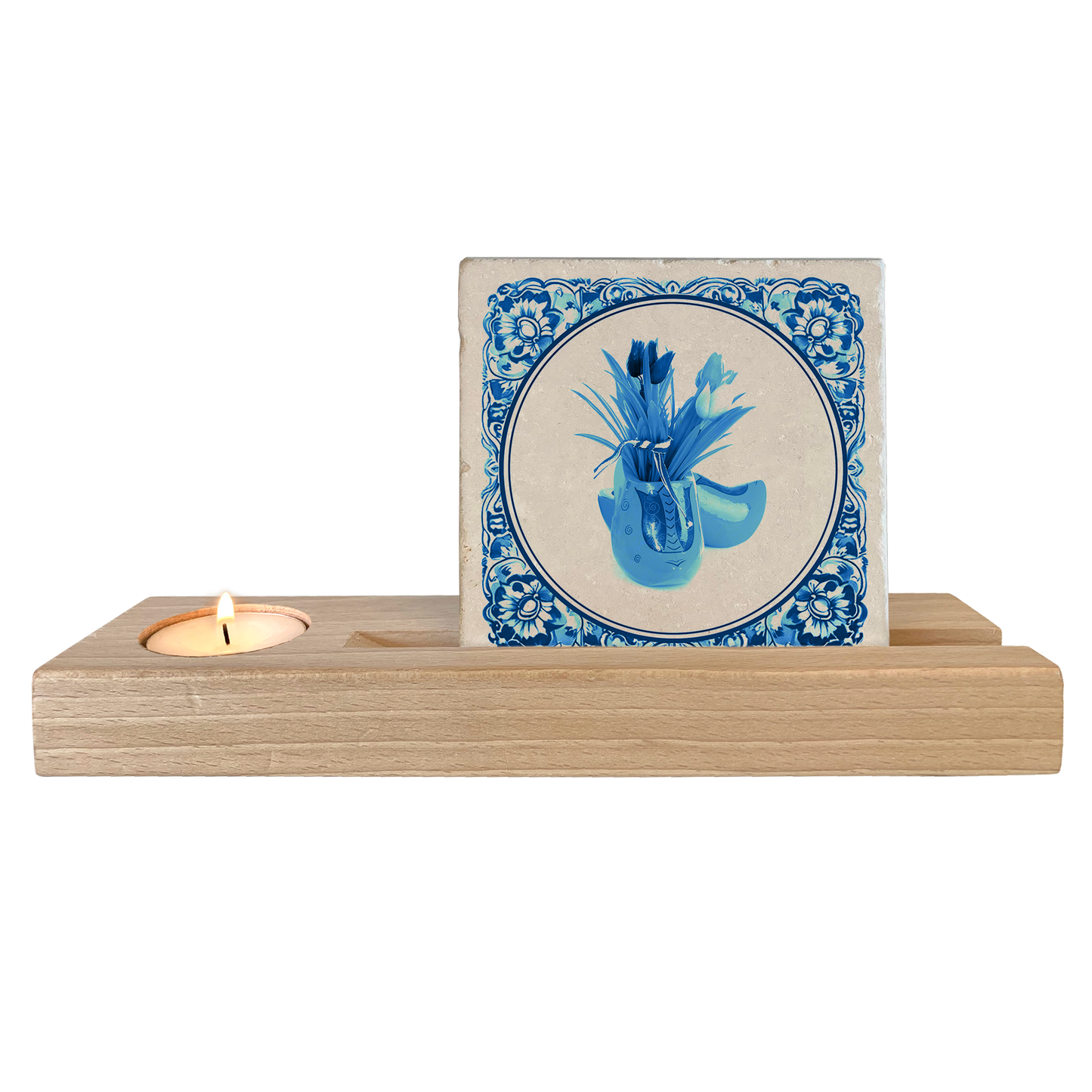 Delfts blauw klompen