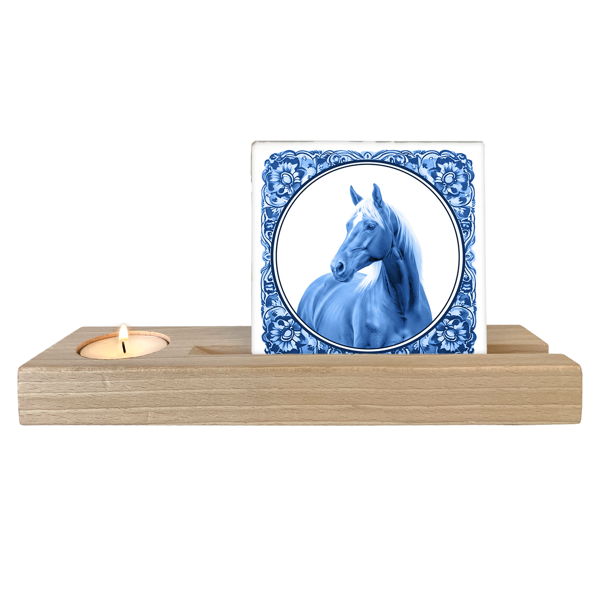 Delfts blauw paard