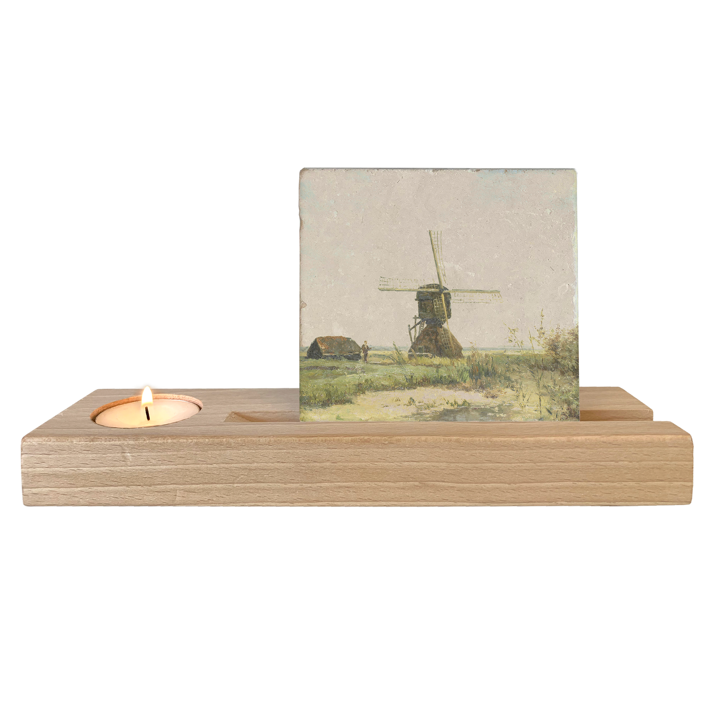 Windmill on a Waterway