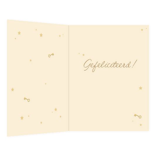 XL kaart - Een nieuw adres