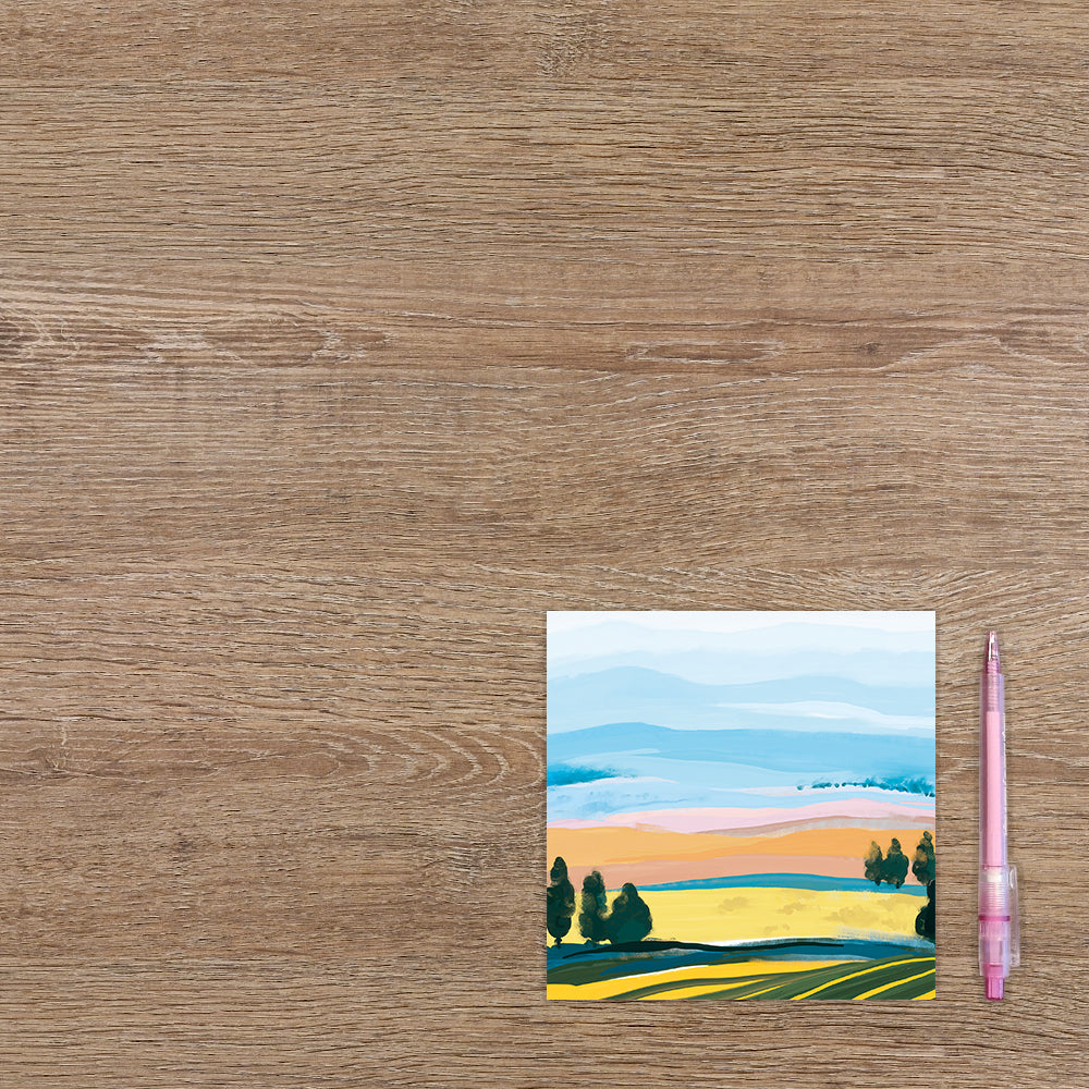 Heuvel landschap