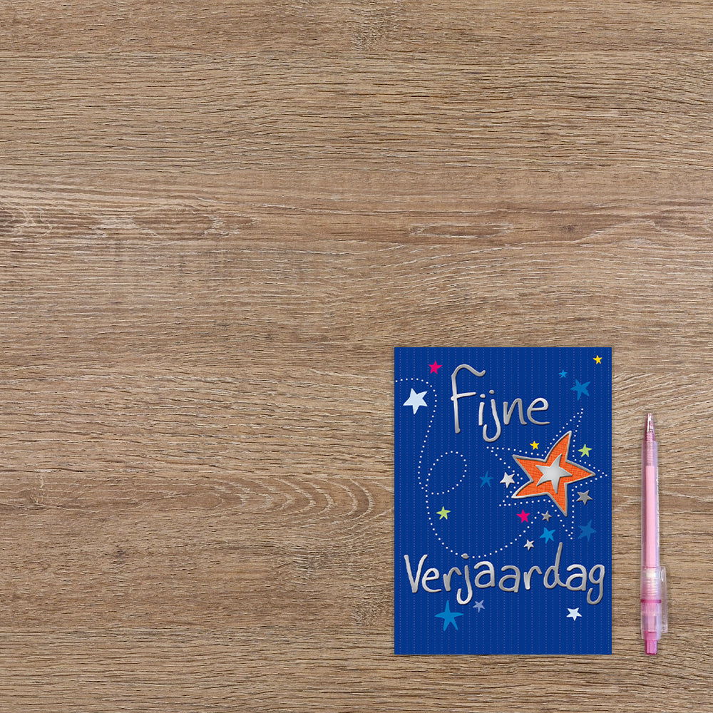Fijne verjaardag