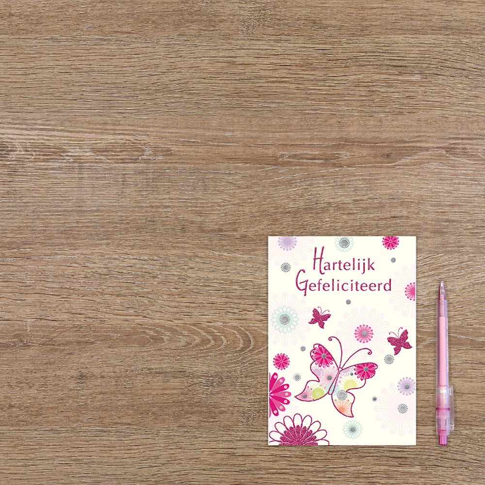 Hartelijk Gefeliciteerd