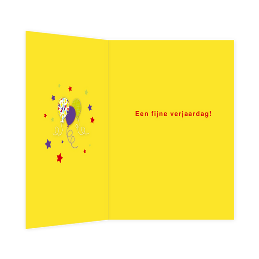 Hartelijk Gefeliciteerd