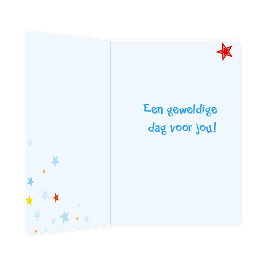 Hartelijk Gefeliciteerd