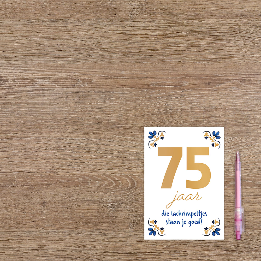75 jaar