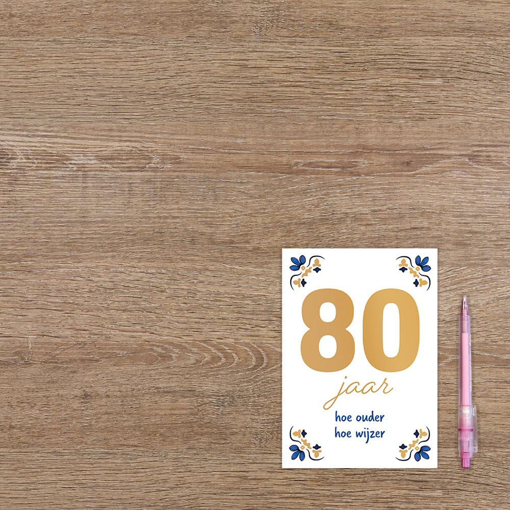 80 jaar