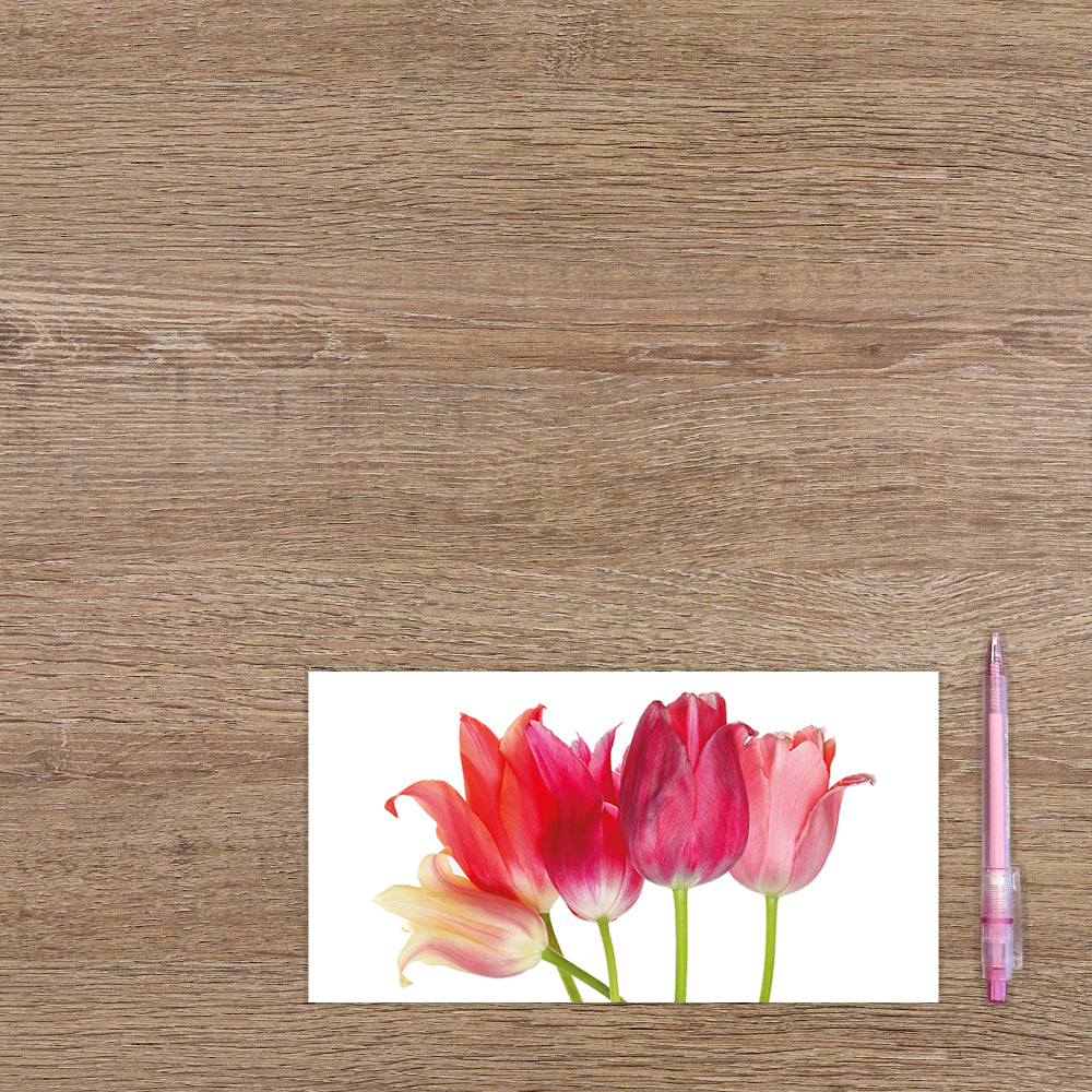 Roze tulpen