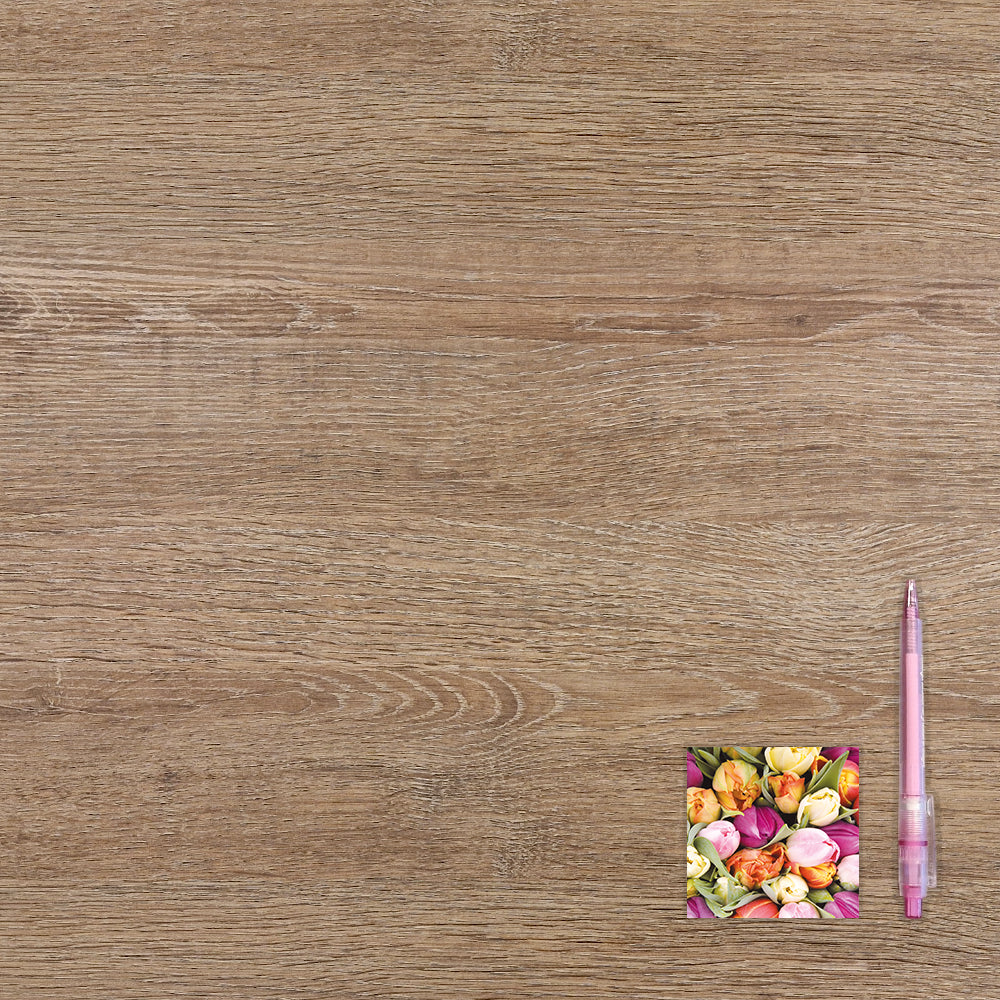 Bloemenkaartje - Tulpen