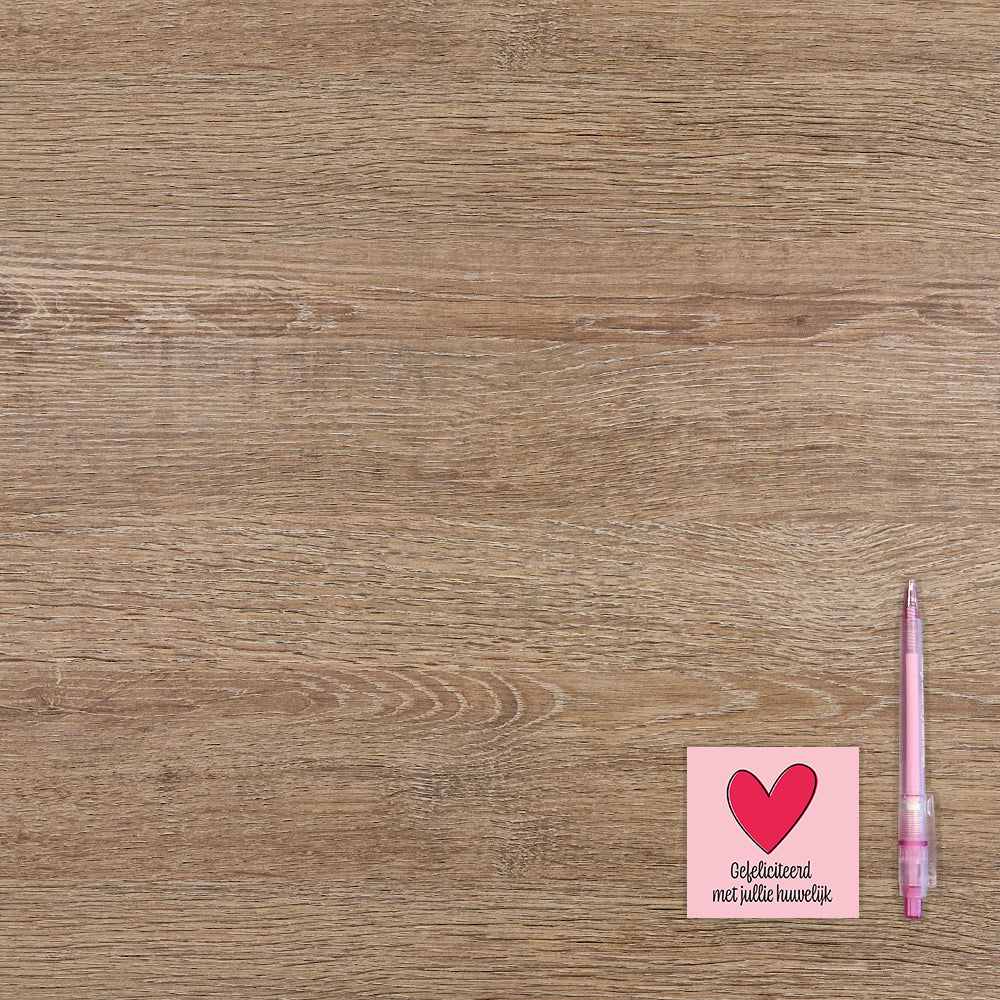 Gefeliciteerd met jullie huwelijk