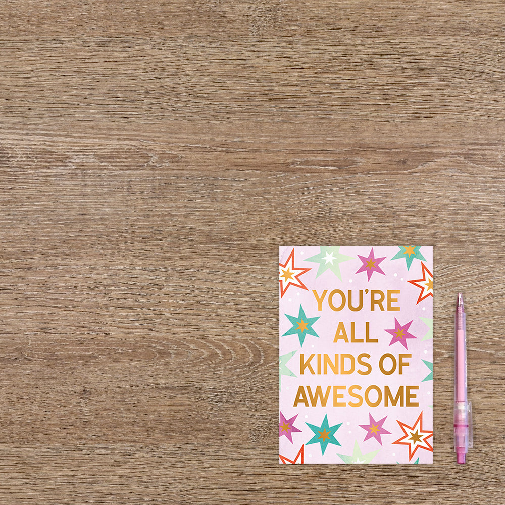 You're all kinds of awesome