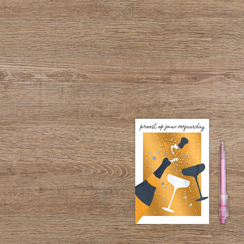 Proost op jouw verjaardag