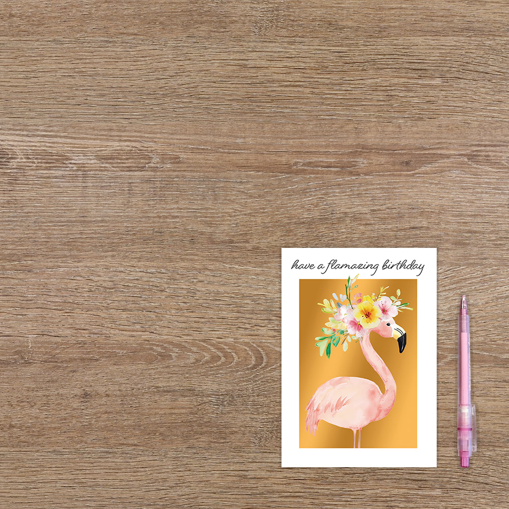 Have a flamazing birthday