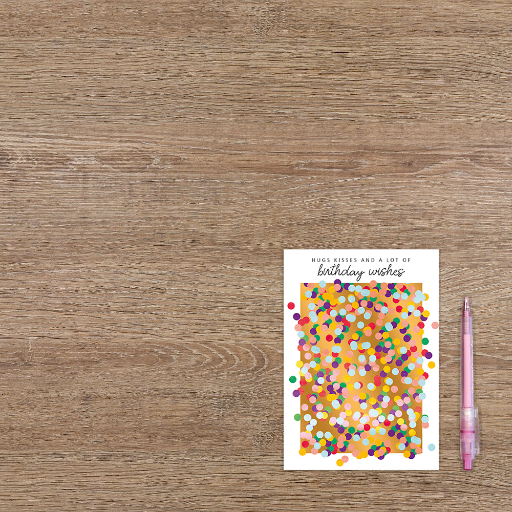 Hugs kisses and a lot of birthday wishes