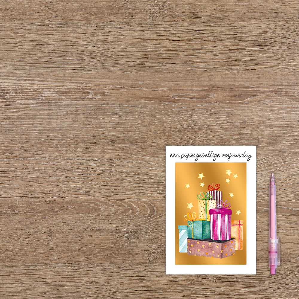 Een supergezellige verjaardag