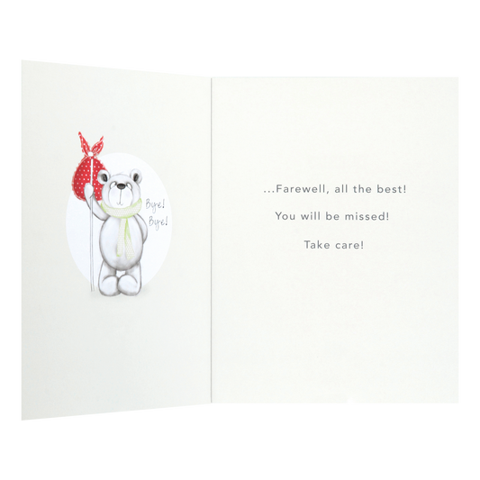 XL kaart - Sorry you're leaving