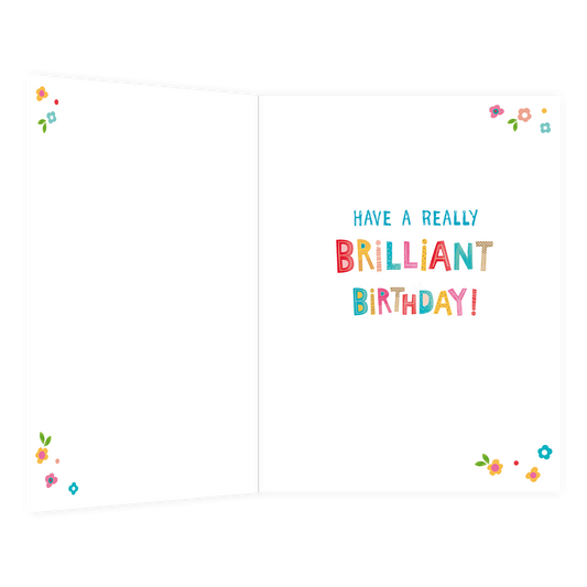 XL kaart - Happy birthday to you