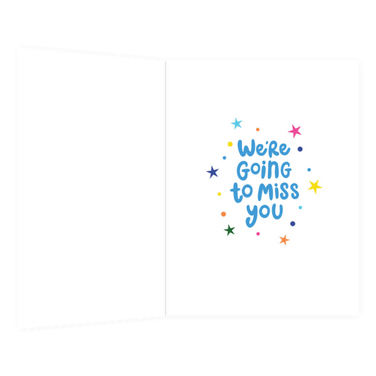 XL kaart - Goodbye and good luck from all of us