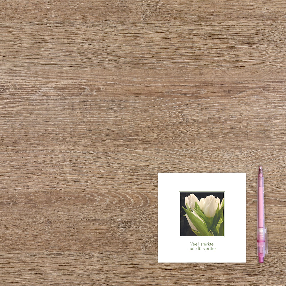 Veel sterkte met dit verlies