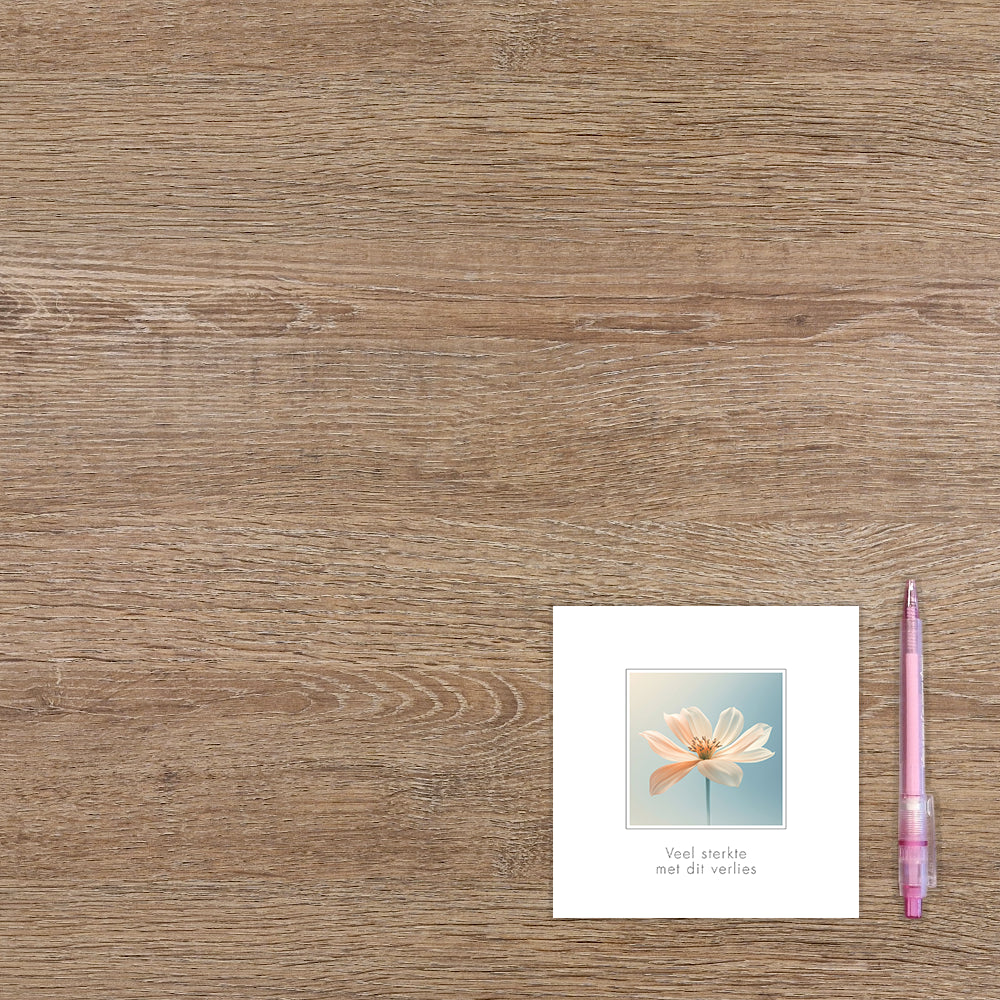 Veel sterkte met dit verlies