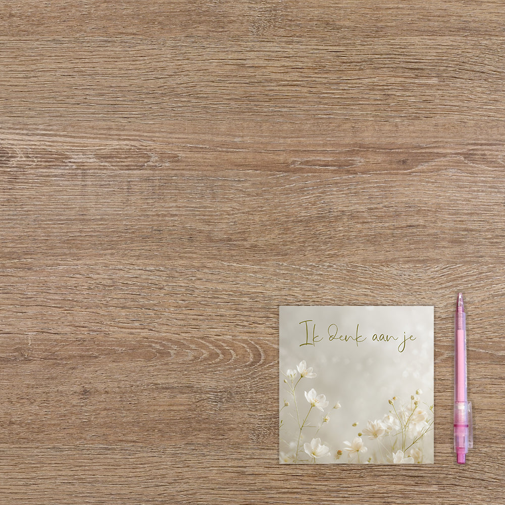 Ik denk aan je