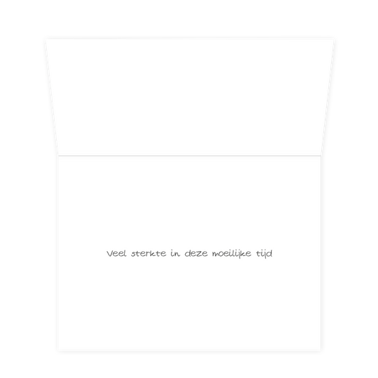 Wij denken aan jullie