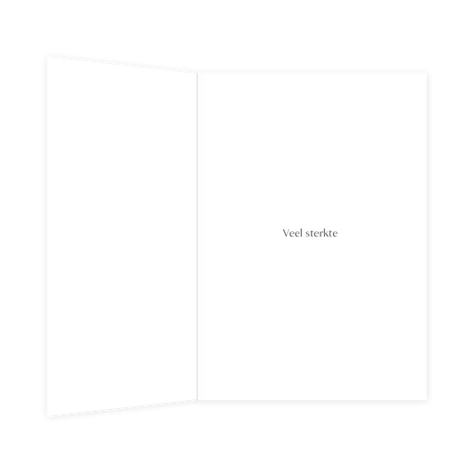 Achter iedere traan van verdriet