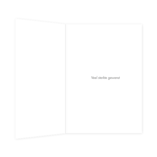 Gecondoleerd met dit verlies