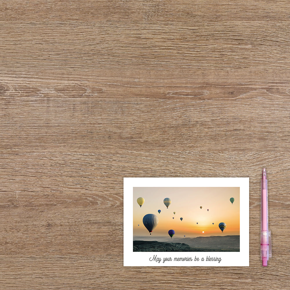 May your memories be a blessing