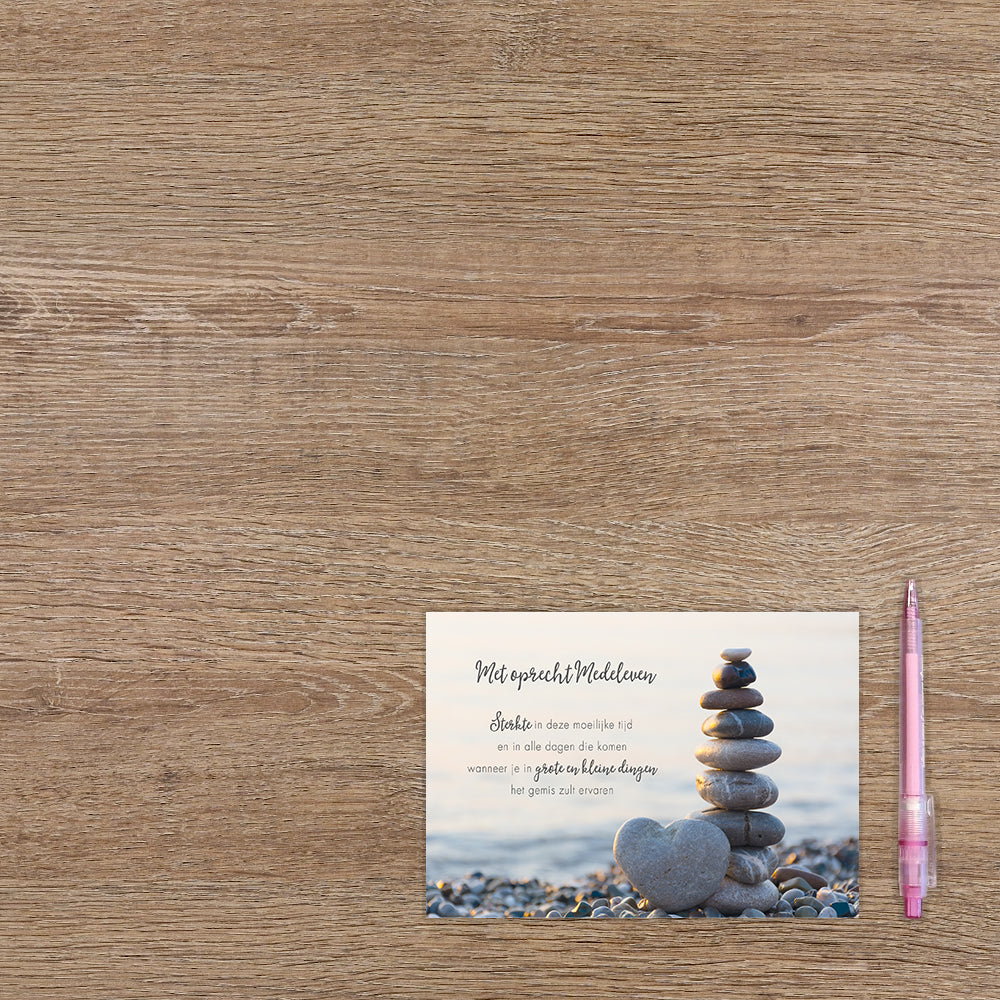 Veel sterkte & kracht gewenst