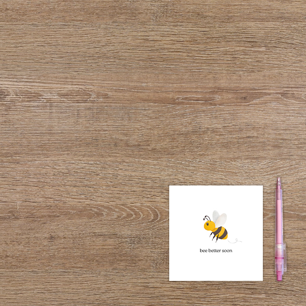 Bee better soon