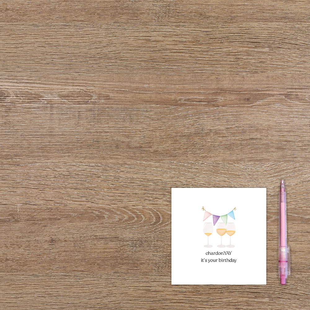 ChardonYAY it's your birthday