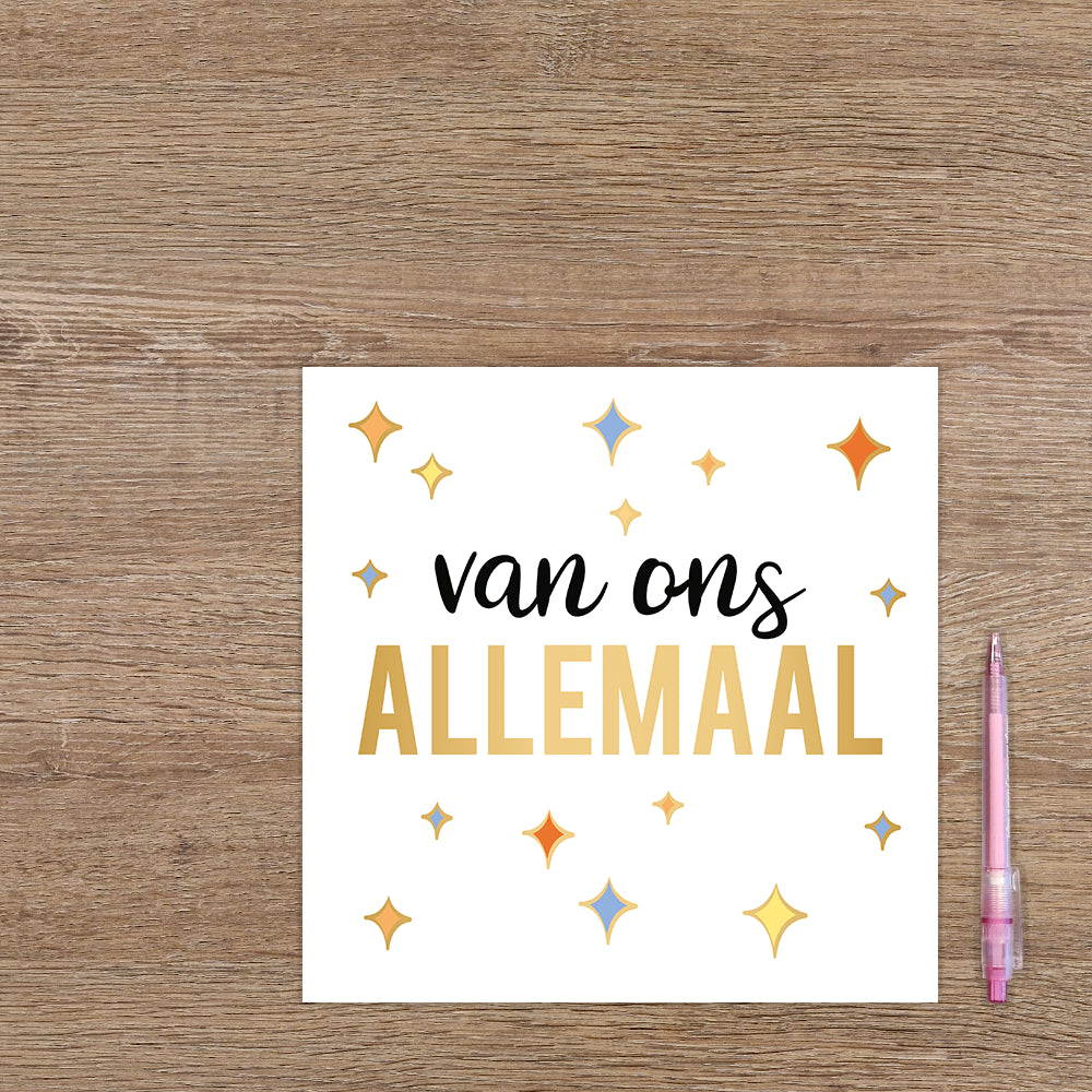 XL - Van ons allemaal