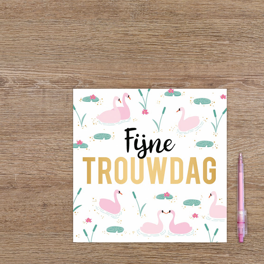XL - Fijne trouwdag