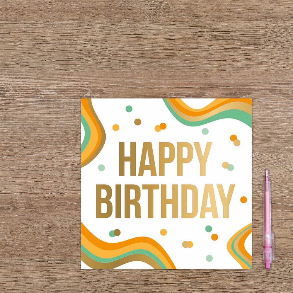 XL - Happy birthday