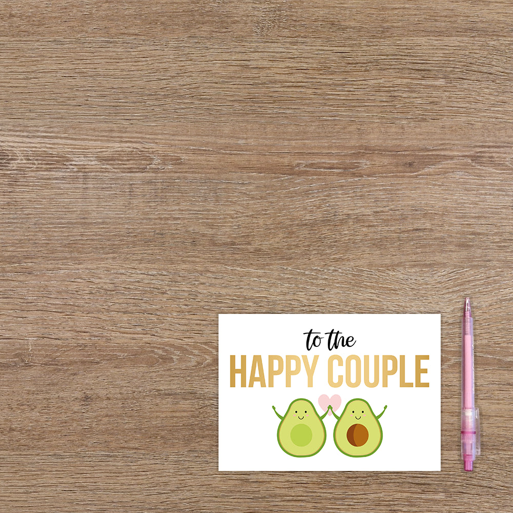 To the happy couple