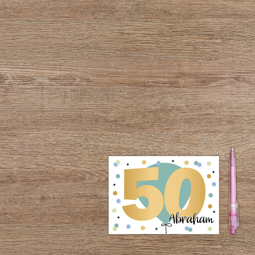 50 Abraham