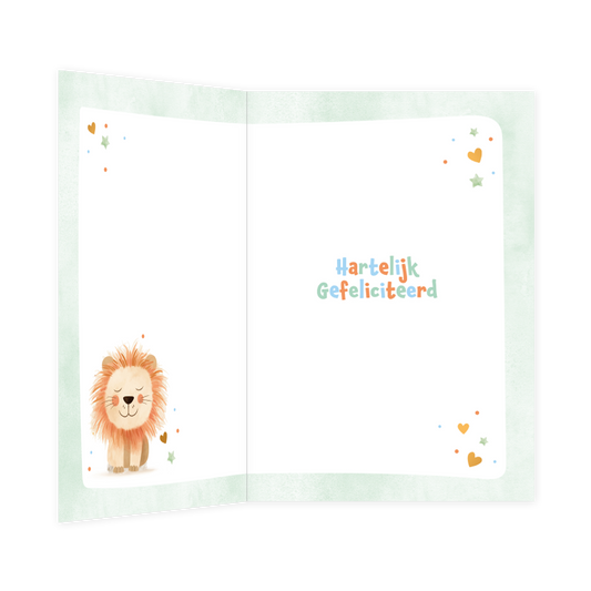 Welkom lief jongetje