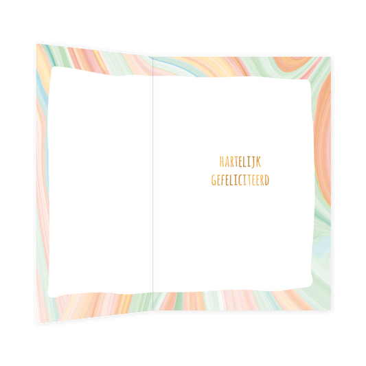 Hoera een kleintje op komst