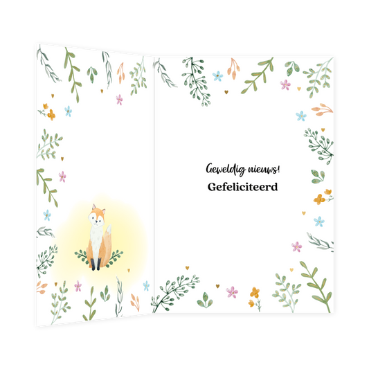 Een kleinkind op komst