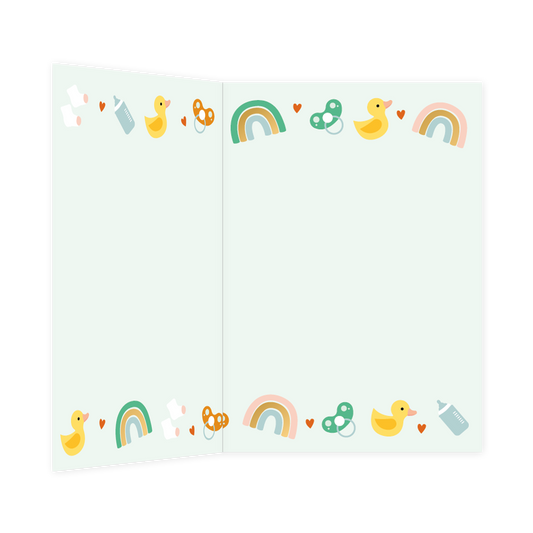 Opa en oma gefeliciteerd