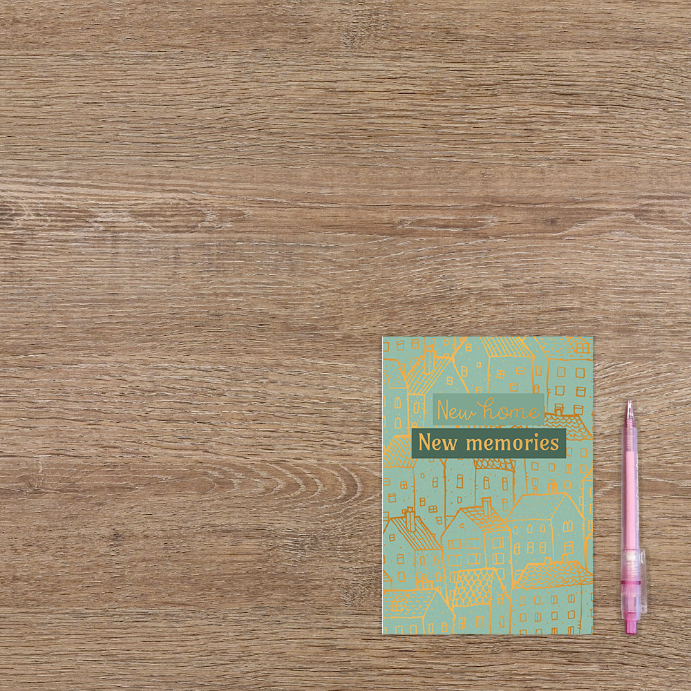 New home new memories