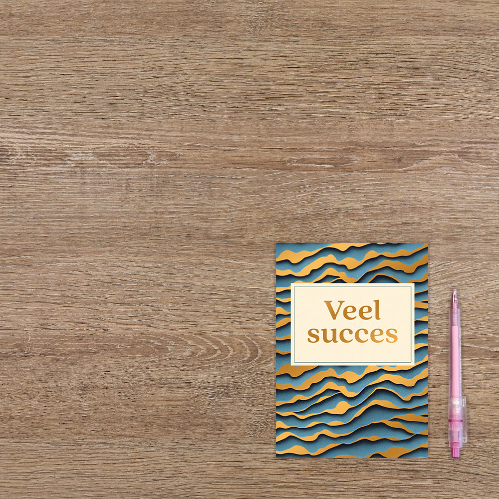Veel succes