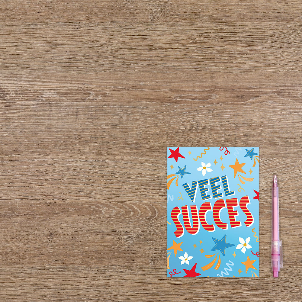 Veel succes