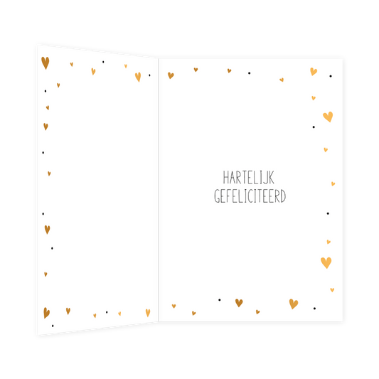 Een toost op jullie trouwdag